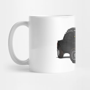 Toyota 4Runner Black Mug